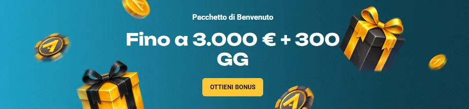 Amonbet casino bonus