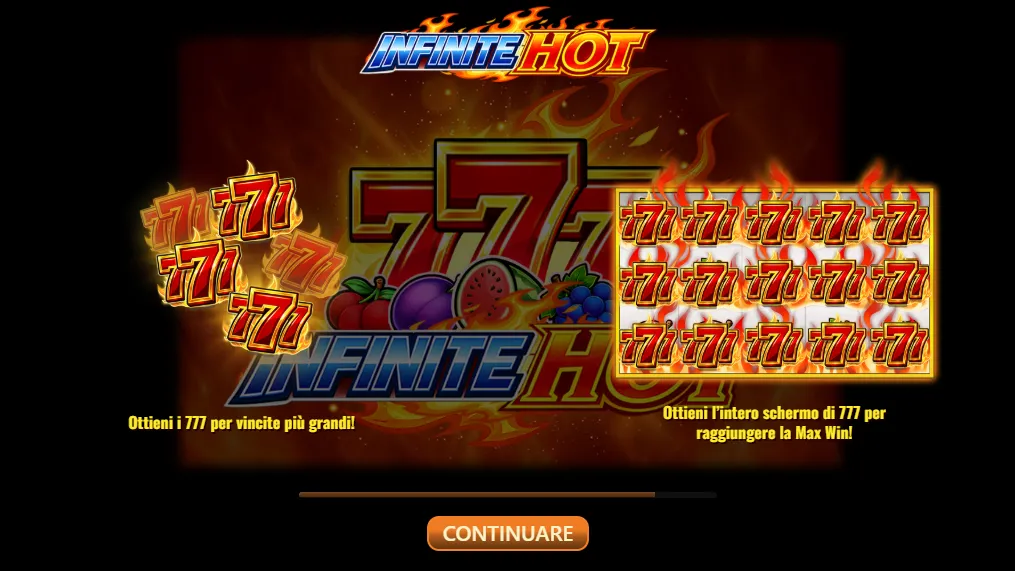 Infinite hot demo